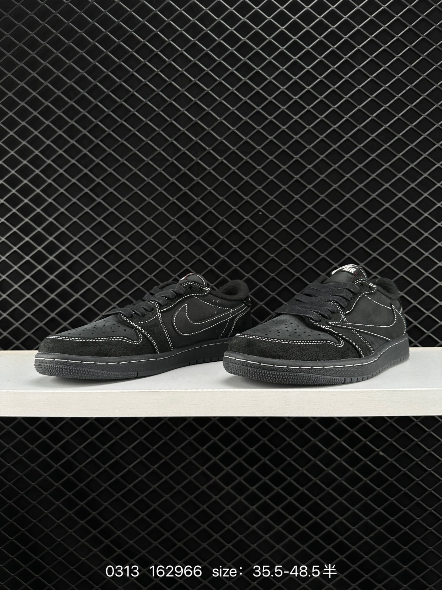 fragment design x Travis Scott x Nike Air Jordan 1 Low OG SP